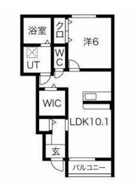 ナテューるフルーる 間取り