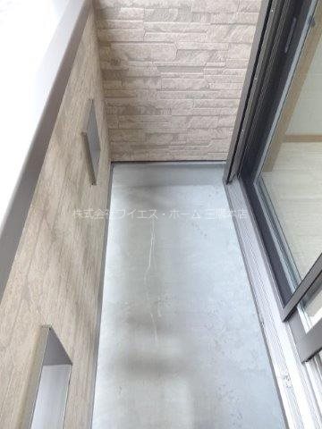 ナテューるフルーる ベランダ