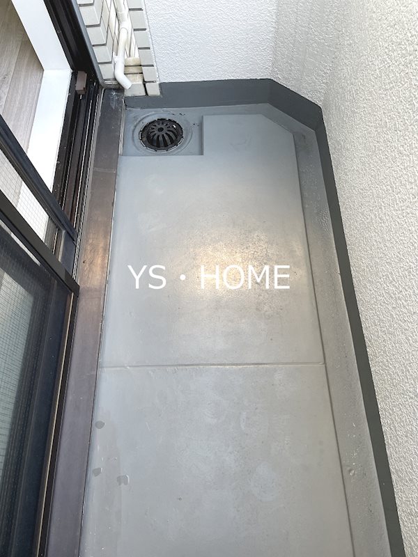 ユーコート下落合 ベランダ