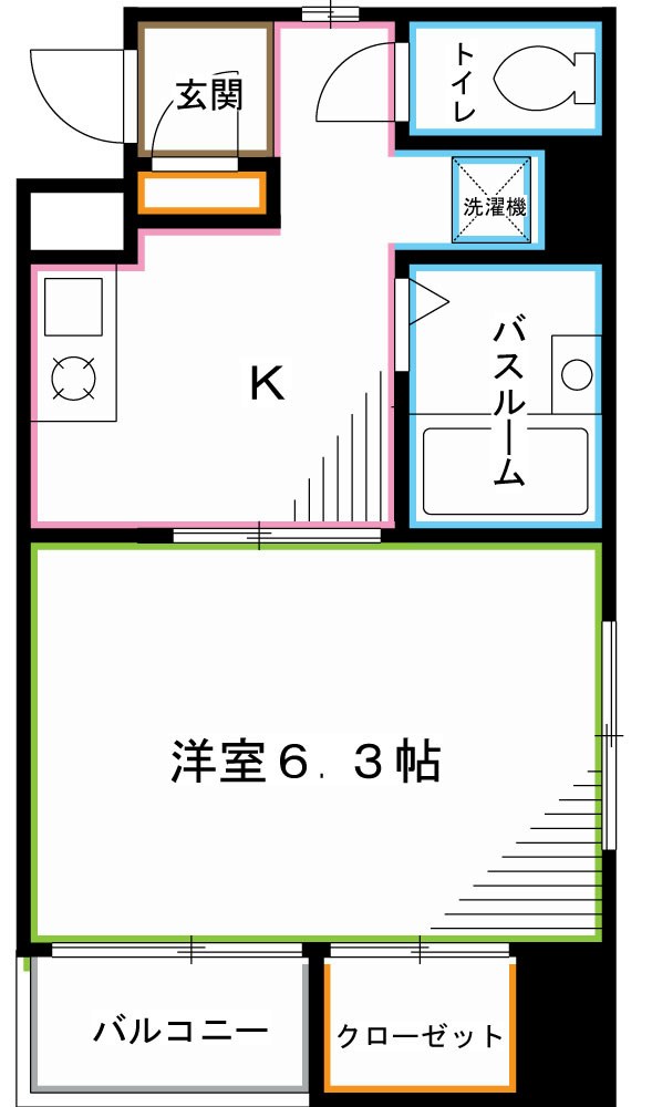 グランベル荻窪 間取り