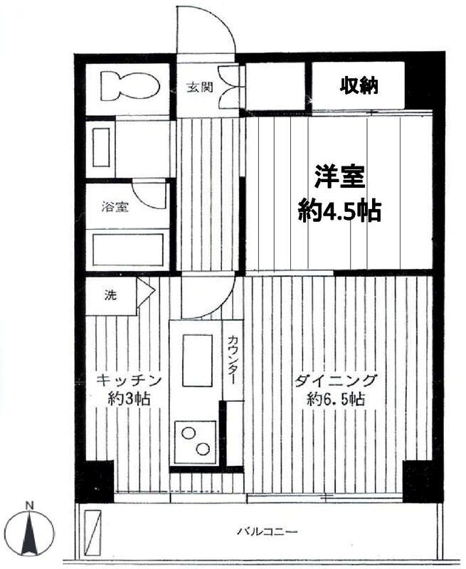 レジデンス中野坂上 間取り