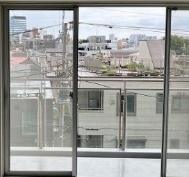 レジデンス中野坂上 ベランダ