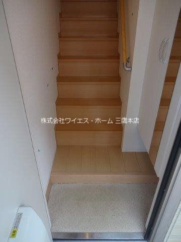 サン・ボヌール 玄関