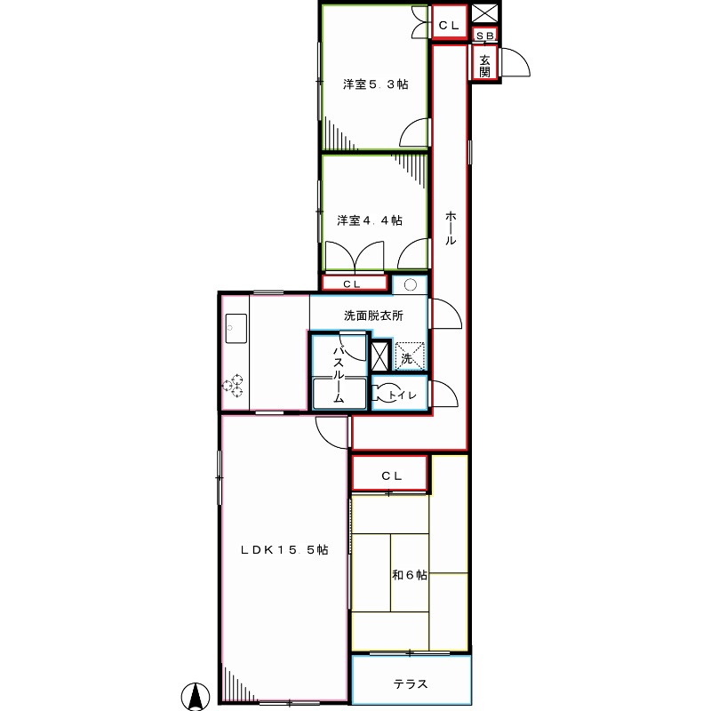 間取り