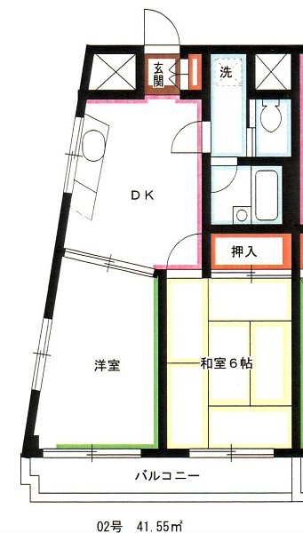 セルーエ三鷹 間取り