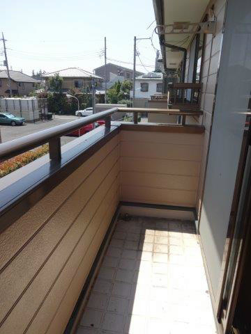 サニーコート A  ベランダ