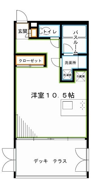 荻窪アパートメント 間取り