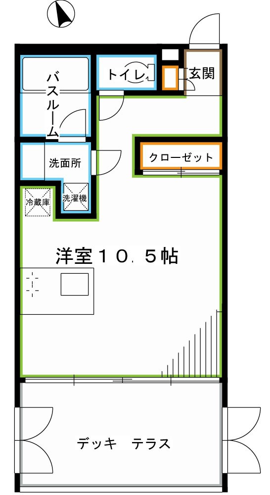 荻窪アパートメント 間取り