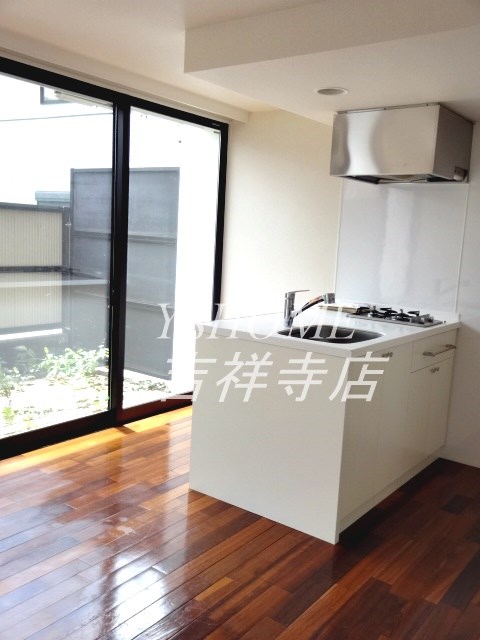 荻窪アパートメント リビング
