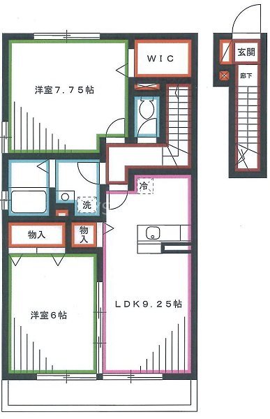 レグルス 間取り