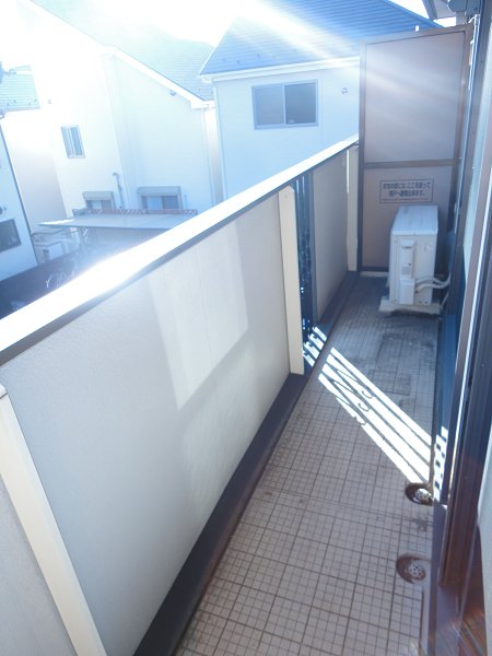 レグルス ベランダ