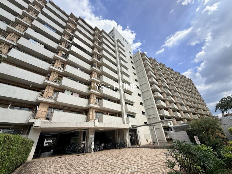 上高田四丁目団地1号棟 外観