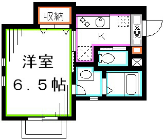 セブンシーズ 間取り
