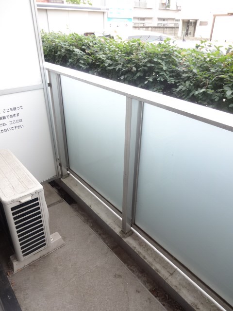 メープルオンザヒル ベランダ