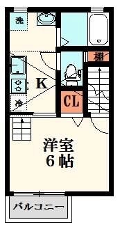 GreenTies関前 間取り