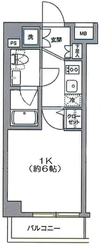 パークロッジ久我山 間取り