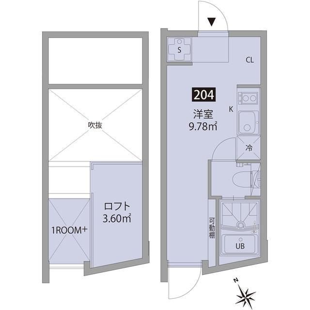 久我山テラス 間取り