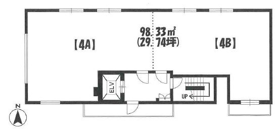 第１０千代鶴ビル 間取り図