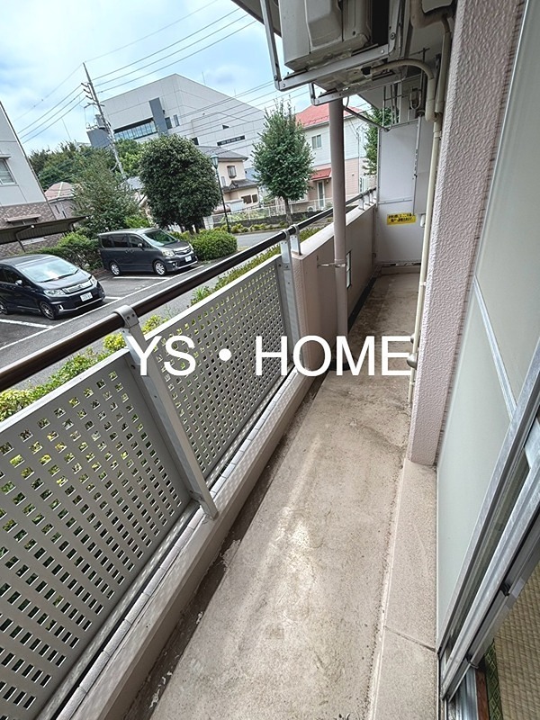 コーポレート小金井梶野通り７号棟 ベランダ