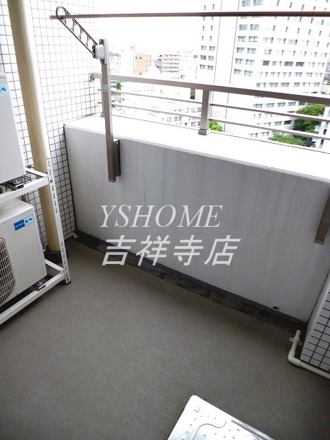 クオリア荻窪 ベランダ