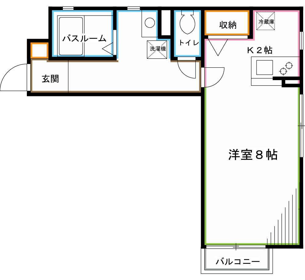 アンティークオギクボ （antique ogikubo） 間取り図
