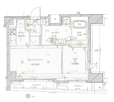 レガリス高円寺 間取り