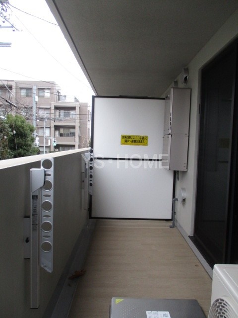 Ｌｉｂｅｒｔｅ井草 ベランダ