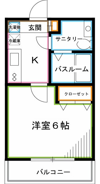 ハレイワ　ハレ 間取り