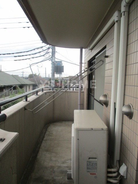 べルフォーレ白鷺 ベランダ