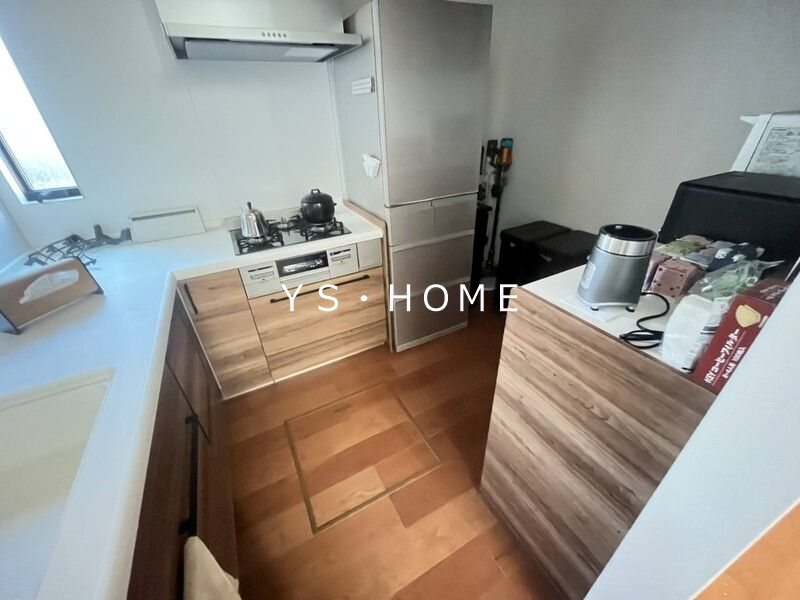 西東京市中町戸建 キッチン