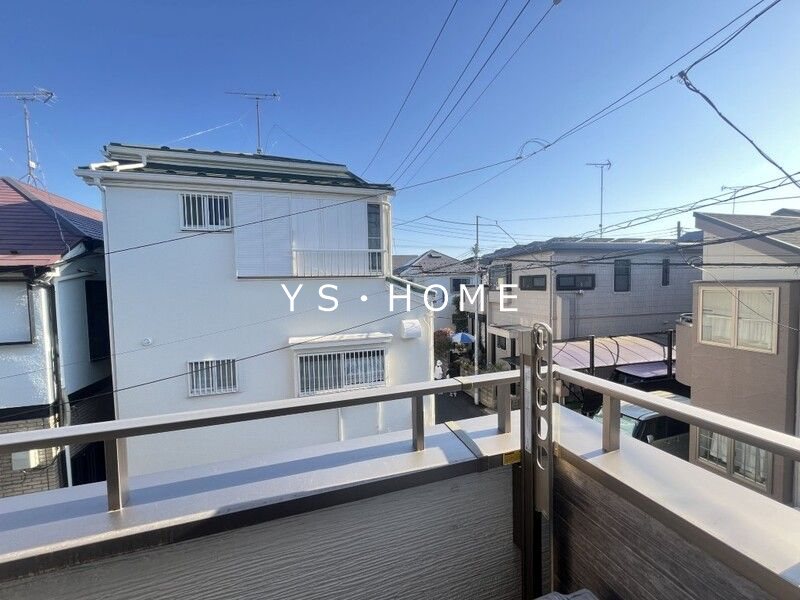 西東京市中町戸建 ベランダ