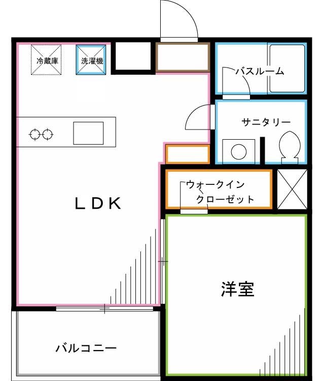 シメントピア 間取り