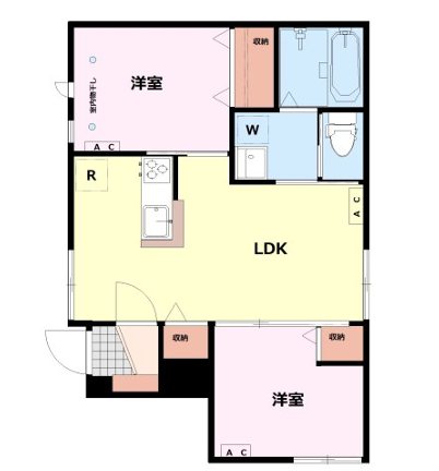ベルツリー 間取り