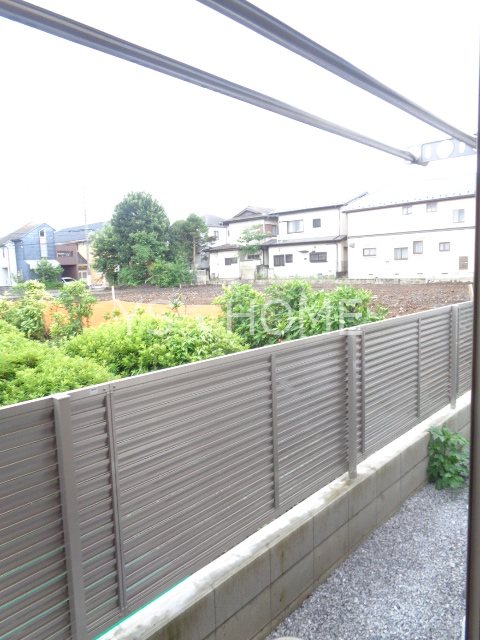 ベルツリー ベランダ