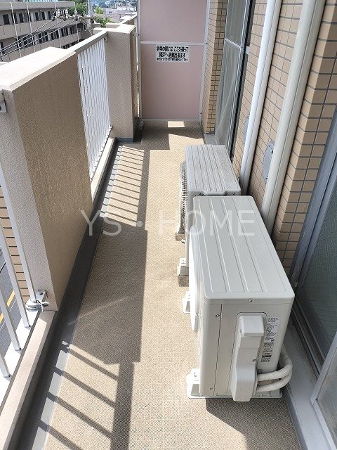 プライムアーバン武蔵小金井 ベランダ