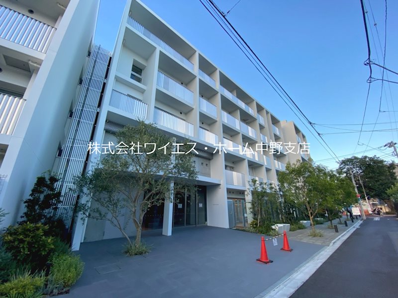 プラウドフラット中野 外観