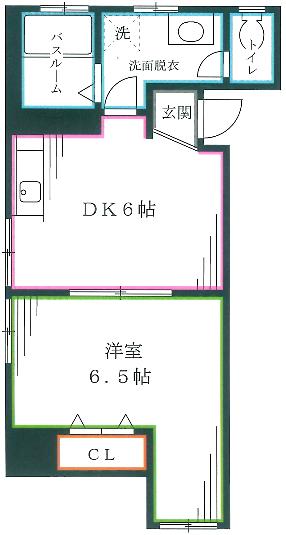 コーポ野口 間取り