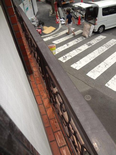 コーポ野口 ベランダ