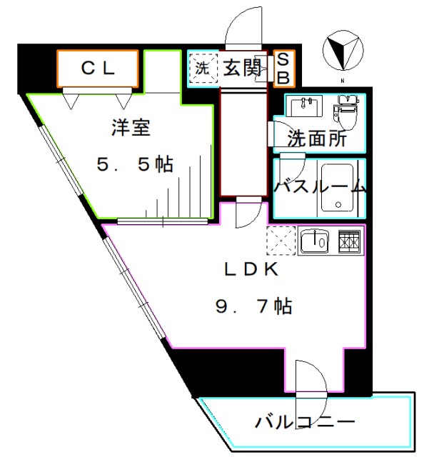 間取り