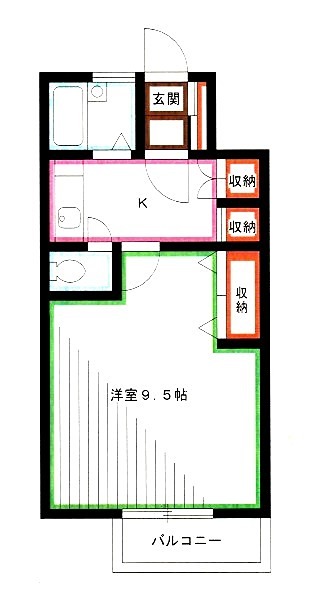 ラベッラカーサ 間取り