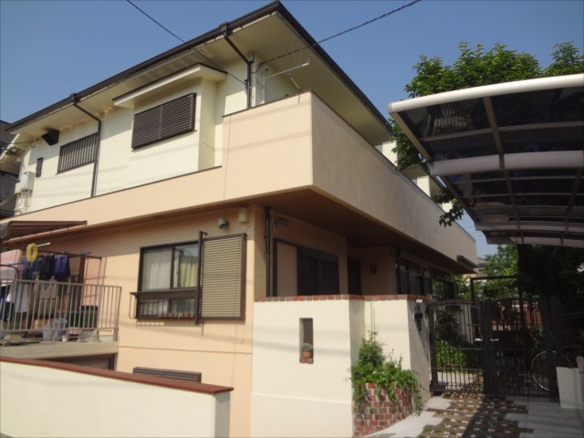 フレッサ三鷹 外観