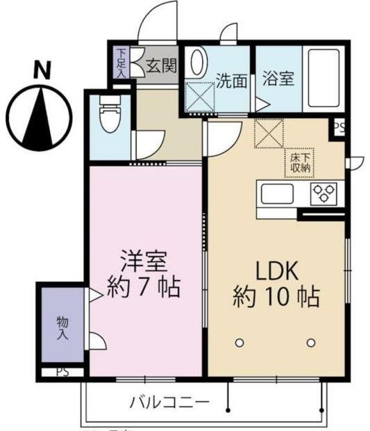 ソル・レベンテ 間取り