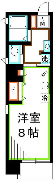 セレーナ吉祥寺 間取り