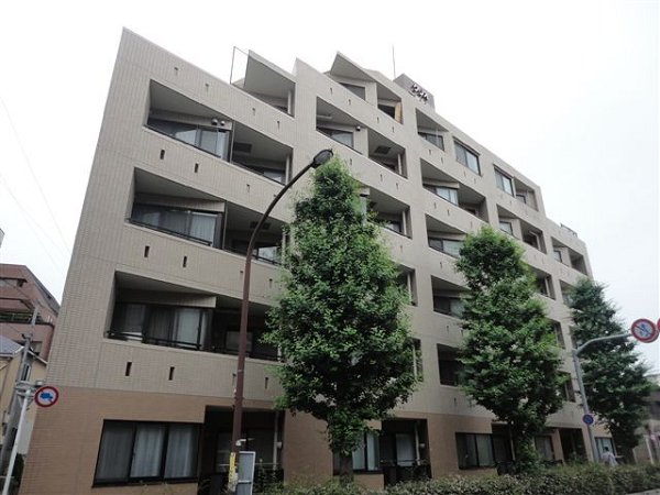 クリオ三鷹壱番館 外観