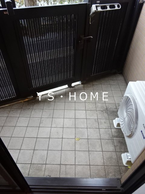 クリオ三鷹壱番館 ベランダ