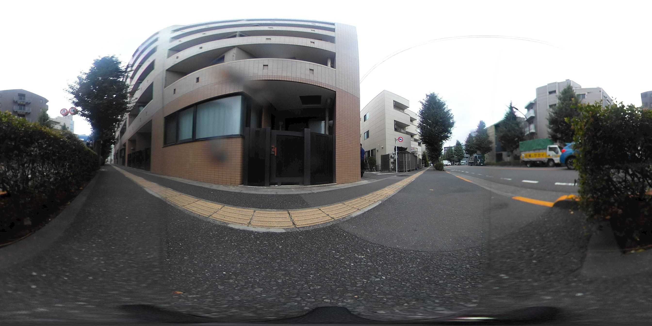 クリオ三鷹壱番館 外観