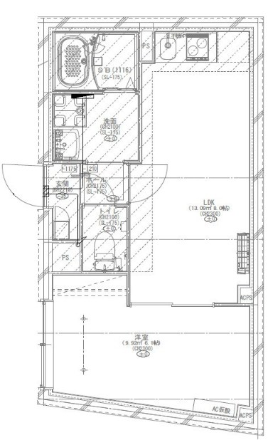 GM上落合 間取り