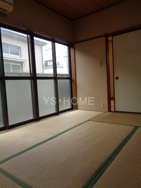 下井草ハイツ ベッドルーム
