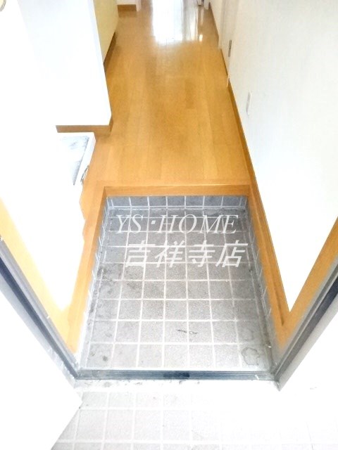 ソレーユ宮前 玄関