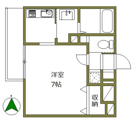 吉祥寺V&rsquo;ｓビル 間取り